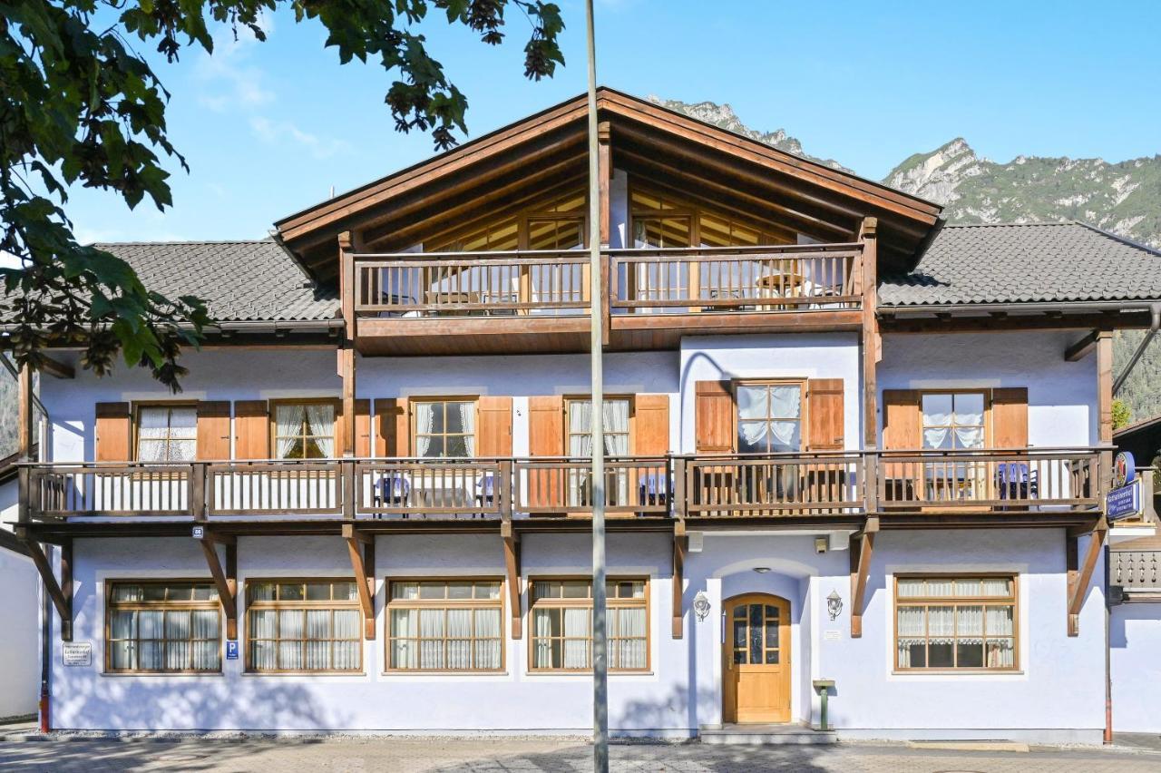 Katharinenhof Wohnung Kramer  Garmisch-Partenkirchen Exterior foto